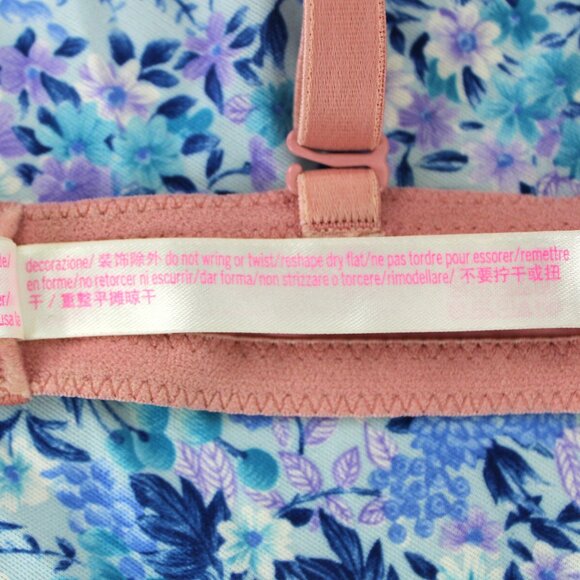 Pink Victoria Secret Leopard Print Bra - Picture 7 of 7